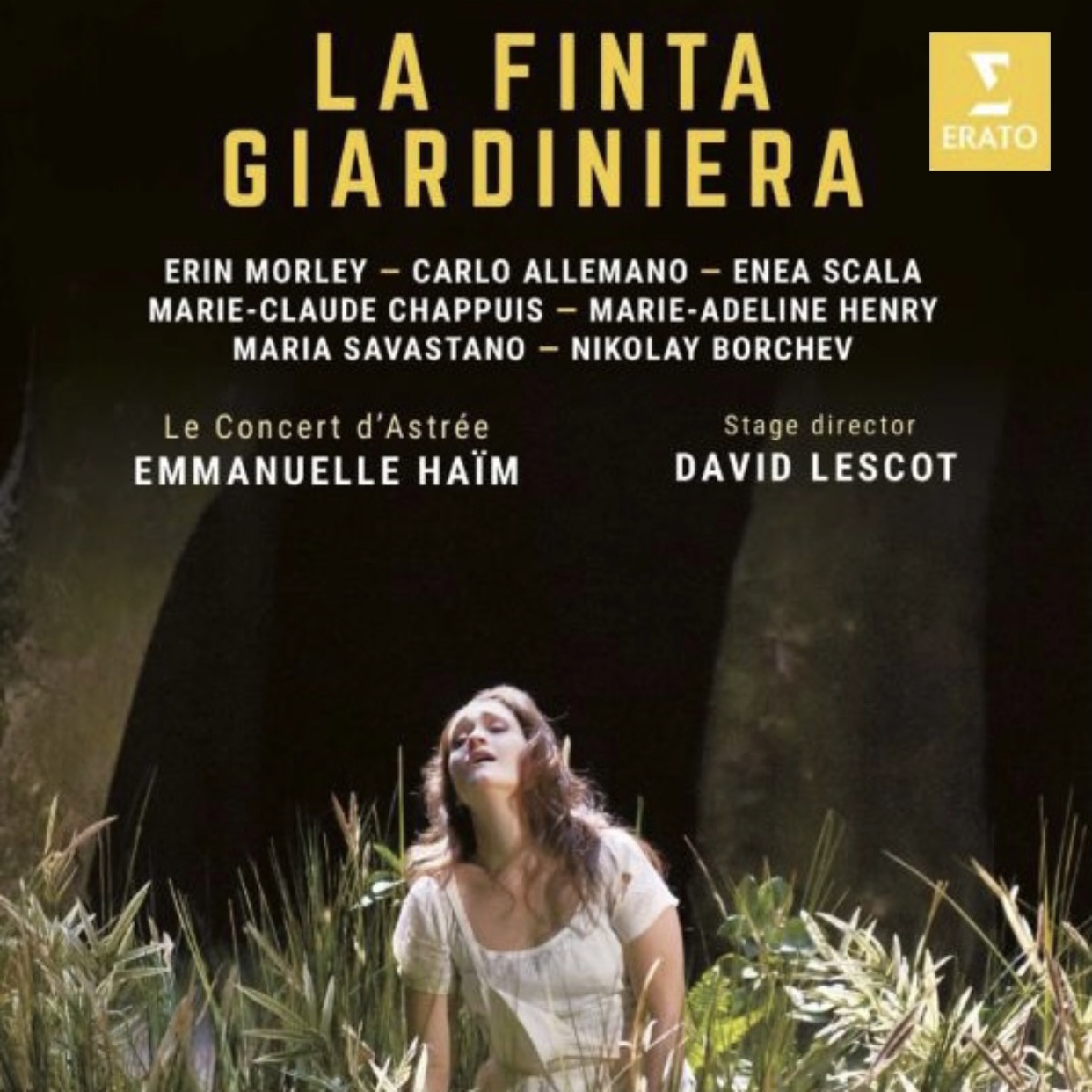 La Finta Giardiniera on DVD