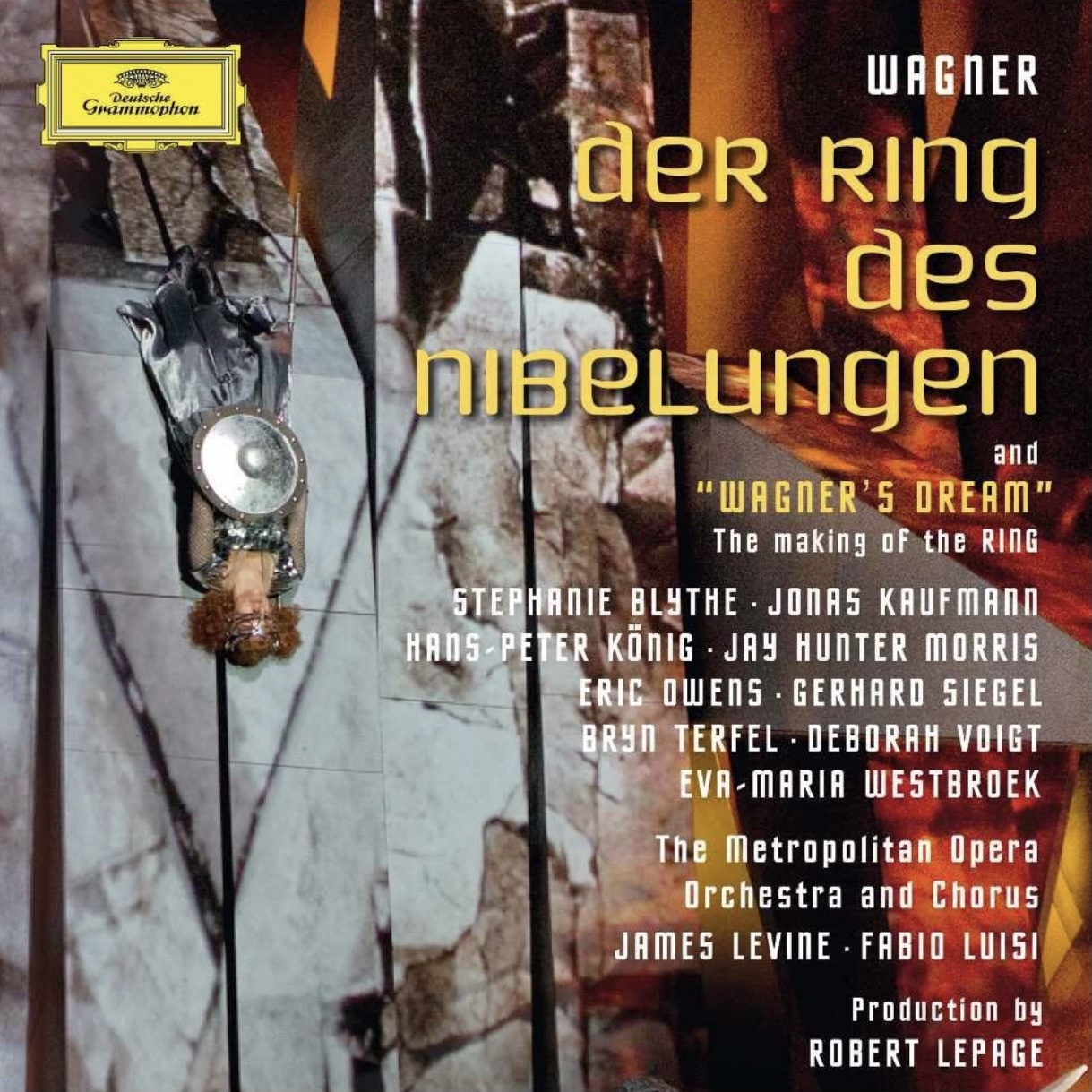 GRAMMY-winning MET Ring Cycle on DVD