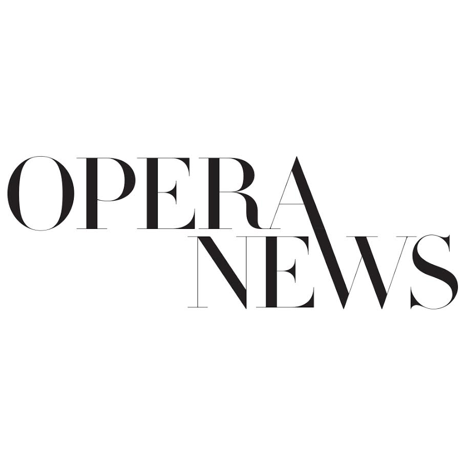 Opera News magazine feature
