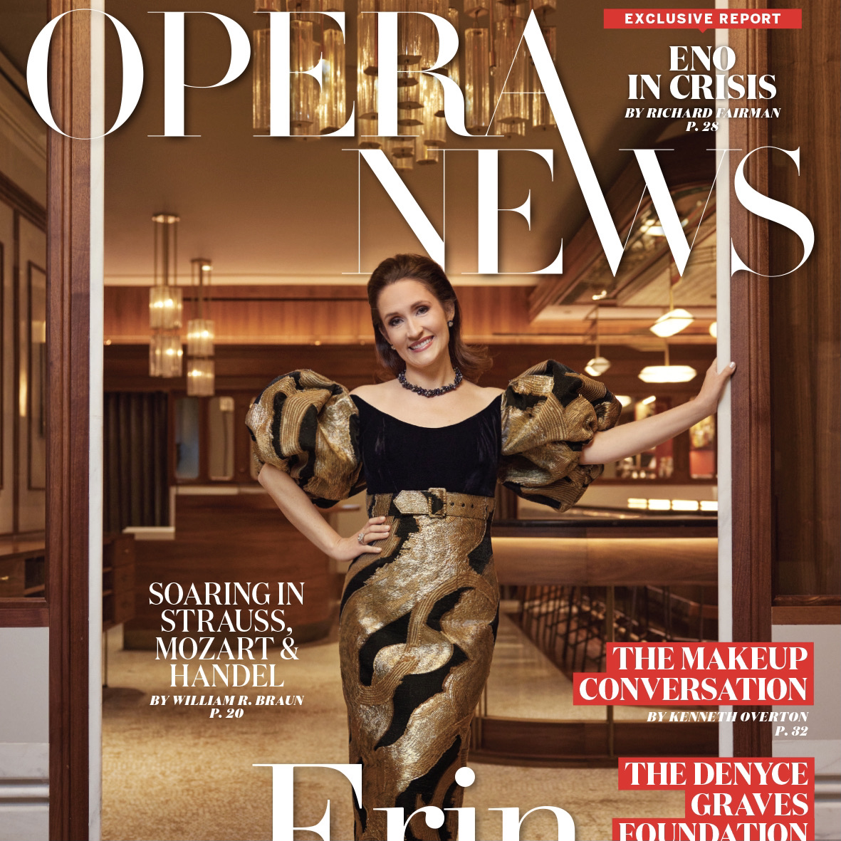 Opera News COVER MAY 2023