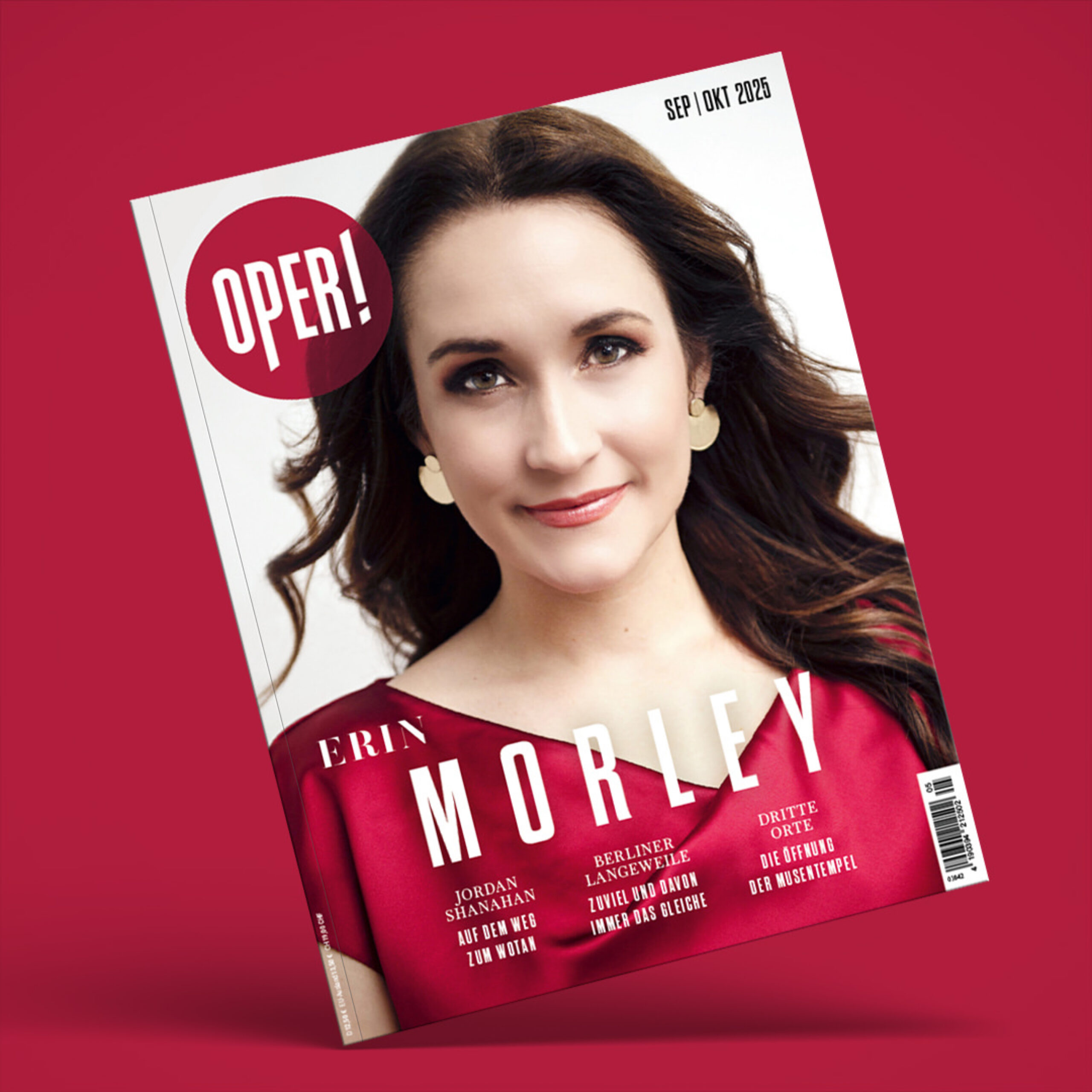 Oper Magazin Cover