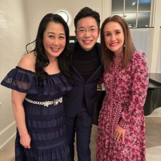 The best kind of recital is a house recital! So very honored to have sung with the GREAT @paulhuangviolin! Huge congrats on your new album, Paul and Helen!! I can’t wait to see what comes next!! Thank you to So-Chung Shinn and Tony Lee for hosting us and for supporting the arts so beautifully!! 🙏