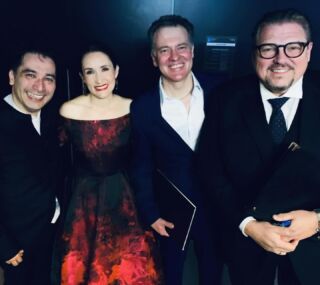 Leaving Paris grateful for these two beautiful performances of Carmina Burana ♥️ with @orchestredeparis #AndrésOrozcoEstrada @markstonesinger @michaelschade.tenor 🫶

Next 👉 Mozart Requiem with @nathstutzmann @philorch @haroldwilsonbass @mingardos @kenneth_tarver_tenor See you very soon!! 🎶

👗 @alexteih_studio
📸 @christianthompson.music / @denisallard