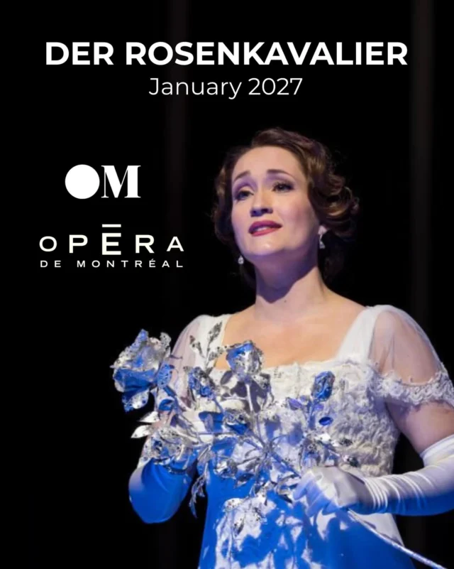 So happy to be singing 🌹Sophie🌹 next season in concert performances of Der Rosenkavalier with @nezetseguin, co-produced by @operademontreal and @orchestre_metropolitain! See you in Montreal on Jan 28 & 31, 2027! 

Marschallin: @diana.damrau 
Octavian: @thee.dangelo 
Sophie: Erin Morley
Baron Ochs: Peter Rose
Conductor: Yannick @nezetseguin 

#RichardStrauss #DerRosenkavalier #LeChevalieràlaRose #Sophie #OpéradeMontréal