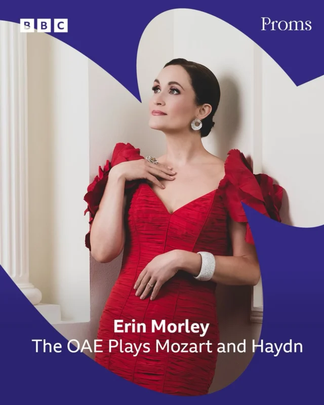 LONDON! ♥️ I’m so thrilled to be returning to @RoyalAlbertHall this summer for another Prom!! ♥️

I’ll be singing two Mozart concert arias, “Schon lacht der holde Frühling” and “Vorrei spiegarvi, O Dio,” as well as Haydn’s Nelson Mass and Zelenka’s Miserere in C minor. 

All with the fabulous @orchestraoftheageenlightenment (who is also performing Mozart’s Masonic Funeral March), along with their Choir, and fellow soloists Helen Charlston, @guy_cutting_tenor and @willthomasbass. Conducted by Peter Whalen. 

We’d love to see you there. ♥️

9th of August, 2026, 7pm
Royal Albert Hall

@bbcradio3 #bbcproms @bbcsounds @bbciplayer #Haydn #Mozart #ConcertArias #Zelenka 

📸 @darioshoots
