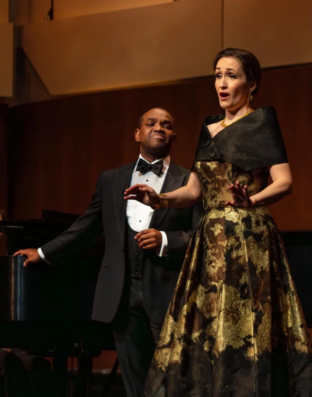 A few snaps from our recital with the fabulous @myrahuang at @wisconsinuniontheater 🌟🌟🌟 GOLDEN AGE is back on stage next weekend at @operacarolina’s Knight Theater! Larry, Myra and I are all so looking forward to bringing this program to Charlotte, North Carolina! 🌟🌟🌟

Saturday May 2, 8pm
“GOLDEN AGE” 
Knight Theater
@operacarolina 

📸 @wisconsinuniontheater

#GoldenAge #BelCanto #Italian #French #Opera @pentatonemusic