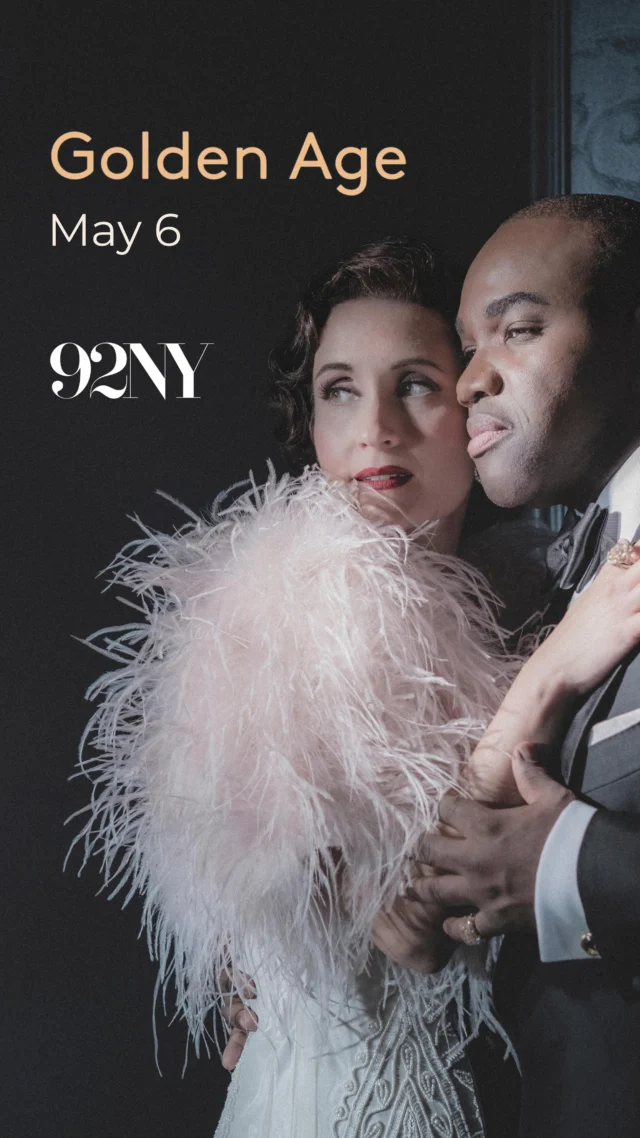 TONIGHT 💥💥💥 Our Golden Age tour arrives in New York City at @92ndstreety! What a complete JOY it has been to make this album and share it with the world this season! 🌟

Join me, @brownleetenor, and our fantastic pianist @malcolmmartineau at 7:30pm for a concert full of fireworks 💥 and please feel free to stay for a few moments afterwards to say hello at our signing in the Art Gallery adjacent to the theatre 🌟

🎥 Video by @alexanderhellbrugge featuring the Münchner @rundfunkorchester and @ivanrepusicconductor 
📸 Cover photo by @darioshoots