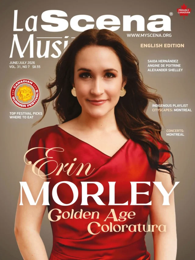 🇨🇦 What an honor to be on the cover of @lascenamusicale this month ahead of my Canadian debut in Toronto this summer! Thank you, Patrick Dillon, for the very kind interview, and for this beautifully crafted article!

Don’t miss July 16 at @torontosummermusic when @brownleetenor and I bring our Golden Age program to Canada with @malcolmmartineau!! 🇨🇦