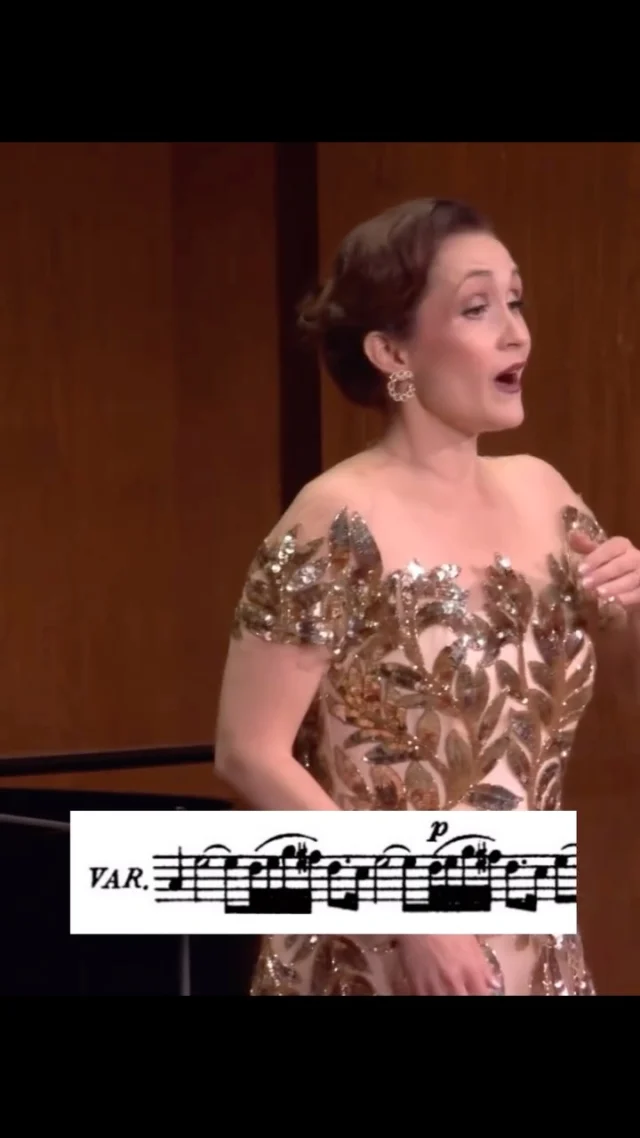 The variation in Lakmé’s opening vocalise of the Bell Song has become performance tradition. One of the more daunting passages of the role but a moment so full of magic! 🌟

In a few days I’ll be in Croatia for our Golden Age program at the Zagreb Classic on July 3! I’m so excited to reunite with @ivanrepusicconductor and @brownleetenor and to sing in Croatia for the first time!! 🇭🇷 

🎥 Excerpt from Lakmé’s Bell Song by Delibes from our May recital at @92ndstreety with @malcolmmartineau 

👗 @hertroveofficial 
💎 @tamsenz 
💇🏻‍♀️💄 @glowbyaffan