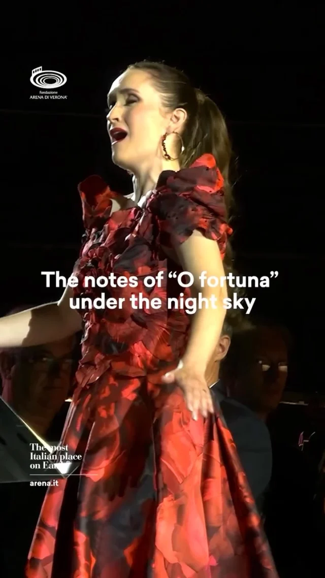 Nothing quite like singing in @arenadiverona 🔥🔥🔥

💥 2000 years old, predating Rome’s Colosseum
💥 10,000 people in the audience 
💥 Incredible acoustics
💥 Amazing energy 

So happy to perform here three years in a row! 🔥🔥🔥

🎥 Video footage from Carmina Burana 2025 

#OFortuna #CarminaBurana #InArena #Verona