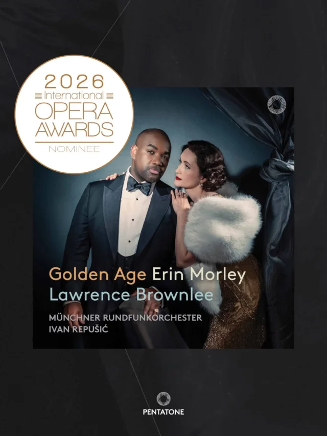 We are so totally over the moon to see that 🌟GOLDEN AGE🌟 is a finalist for the 2026 International Opera Awards!! 🔥🔥🔥 Grateful for this recognition and so proud of what we created together! @brownleetenor @ivan.repusic.dirigent @rundfunkorchester @pentatonemusic @themarymot @opera_awards 

🏆 Winners are announced on Nov 21 at the ceremony at @theateranderwien and will be live-streamed worldwide for free on @operavision.eu as well. 

#GoldenAge #BelCanto #OperaAwards #Album #Grateful