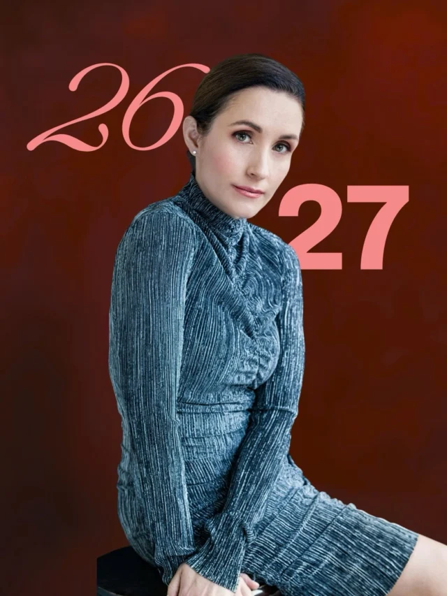 My 26/27 Season is here!!! ♥️ See you in . . . 

📍 Napoli
📍 Vienna
📍 New York City
📍 Lisbon
📍 Chicago
📍 Montreal
📍 Chicago 
📍 Auburn
📍 Boston
📍 Los Angeles
📍 New York City

🙏 @mwamanagement @themarymot @charlottefirth123 
🎨 @yourartistmedia 
🔊 @pentatonemusic @lesmusiciensdulouvre 

#SeasonAnnouncement #2627 #Opera #Concert