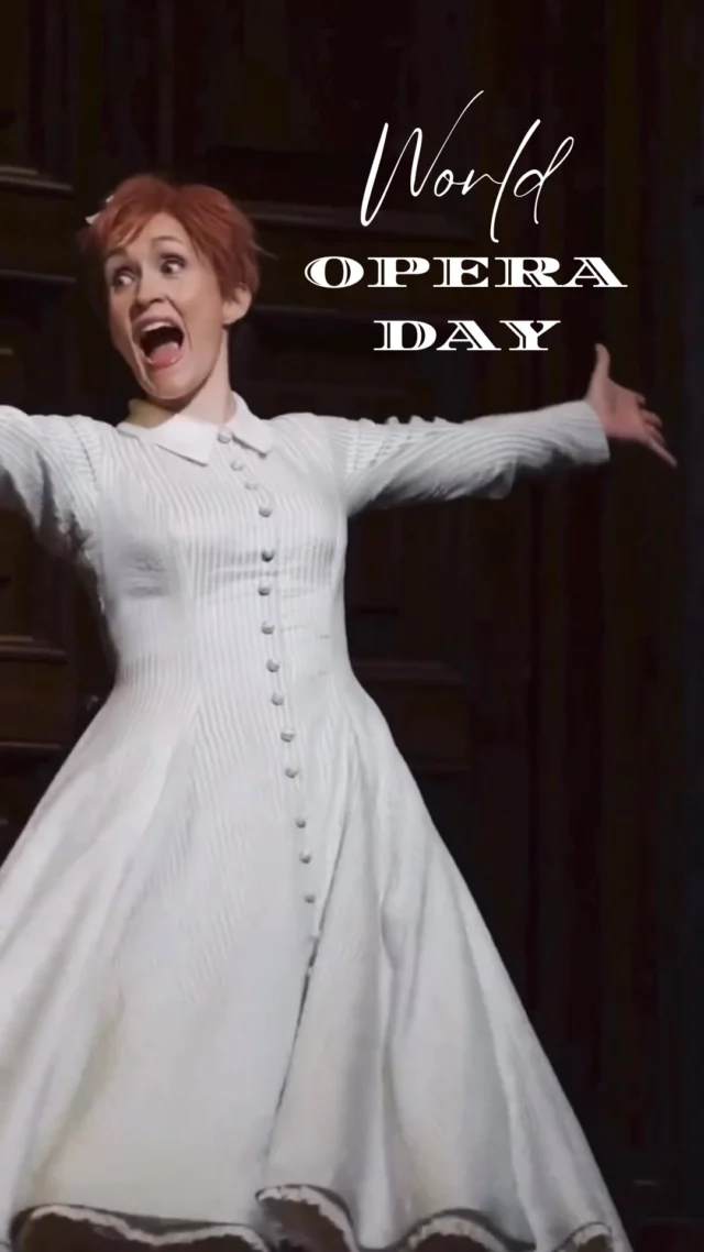 🎶 HAPPY WORLD OPERA DAY! 🎶 

I love this incredible, powerful art form and I can’t imagine life without it. Thank you all for showing us so much love and support!! ♥️♥️♥️ 

#WorldOperaDay #OperaSingers #GlobalArt